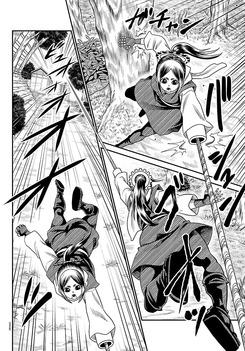 Hanzou to Juusan-nin no Kunoichi-tachi Chapter 18 8ページ