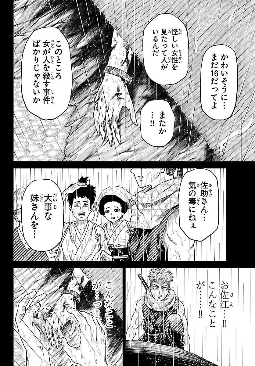 Hanzou to Juusan-nin no Kunoichi-tachi Chapter 20 2ページ