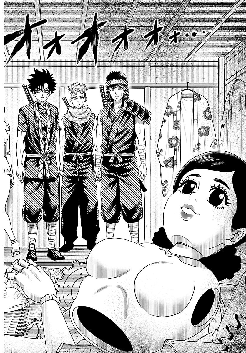 Hanzou to Juusan-nin no Kunoichi-tachi Chapter 20 14ページ
