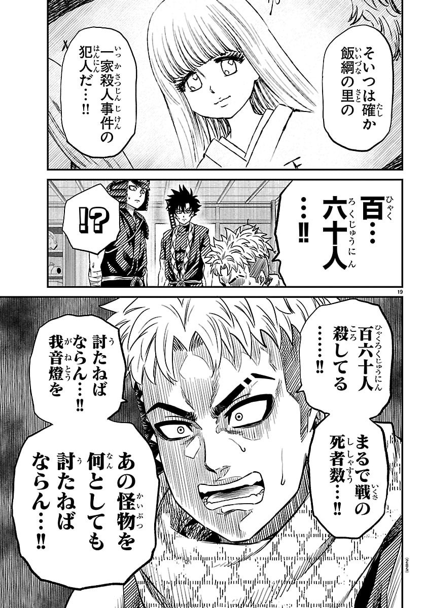 Hanzou to Juusan-nin no Kunoichi-tachi Chapter 20 19ページ