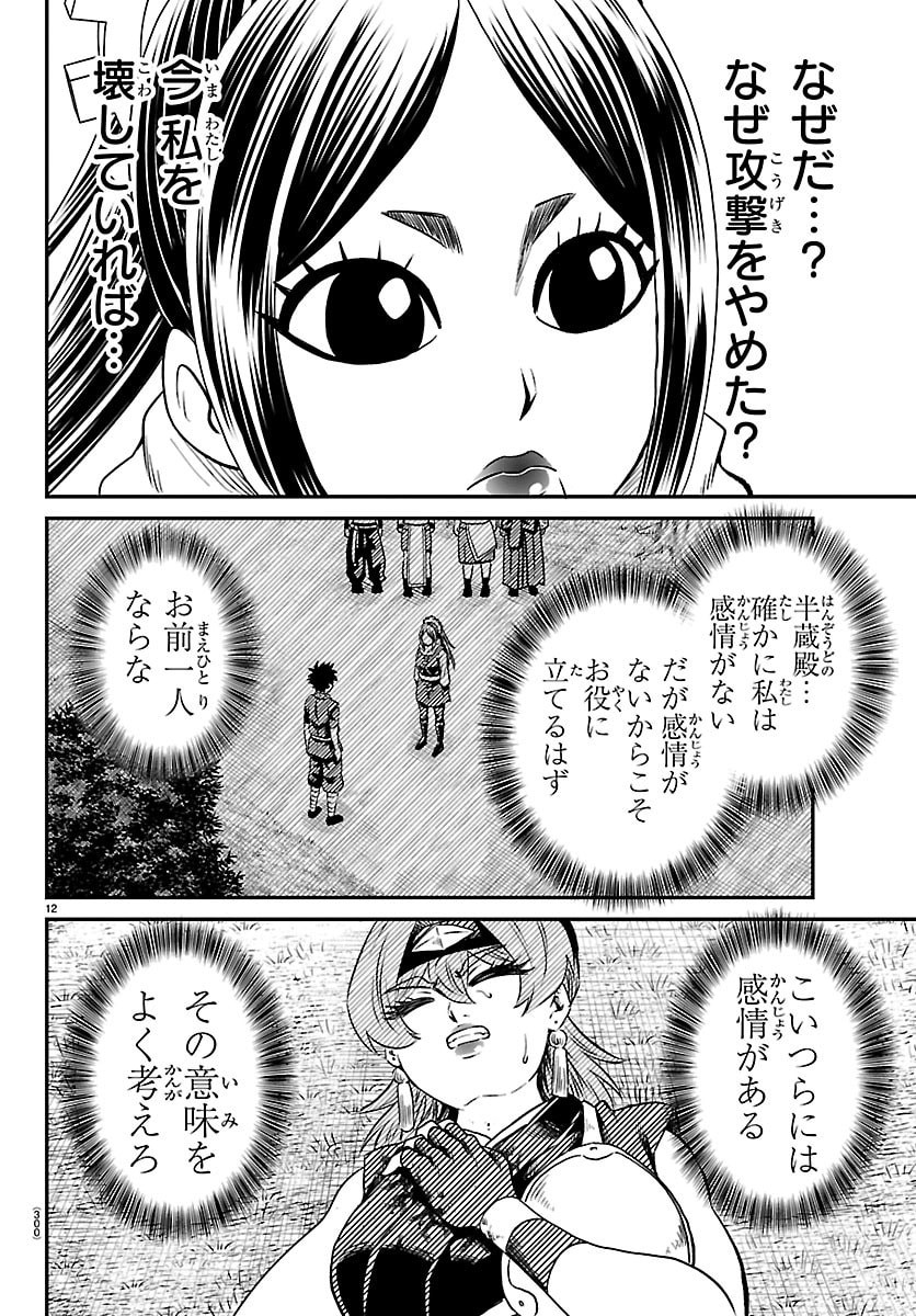 Hanzou to Juusan-nin no Kunoichi-tachi Chapter 21 12ページ