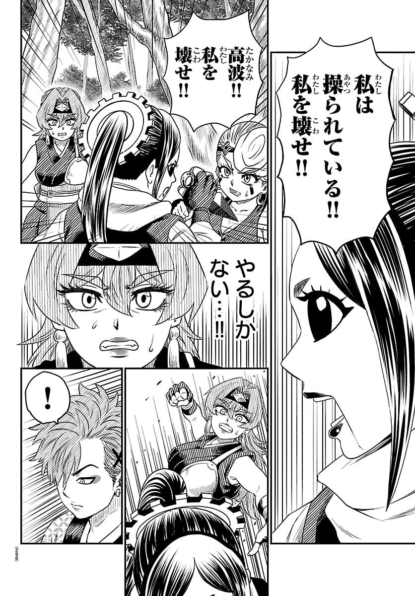 Hanzou to Juusan-nin no Kunoichi-tachi Chapter 21 10ページ