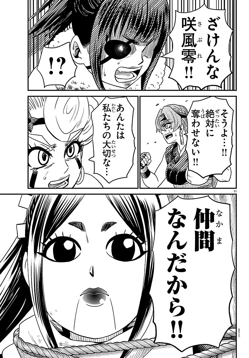 Hanzou to Juusan-nin no Kunoichi-tachi Chapter 22 11ページ