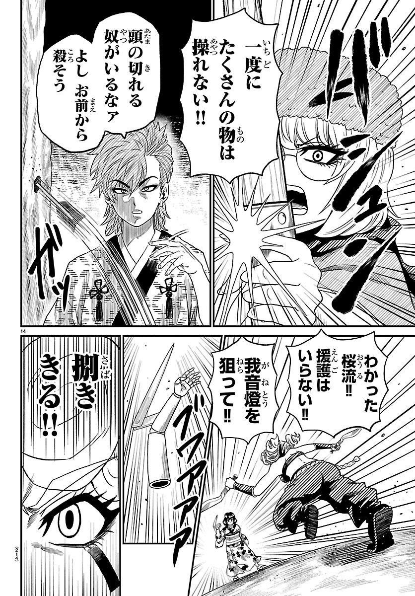 Hanzou to Juusan-nin no Kunoichi-tachi Chapter 22 14ページ