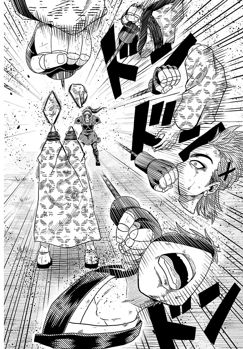 Hanzou to Juusan-nin no Kunoichi-tachi Chapter 26 18ページ