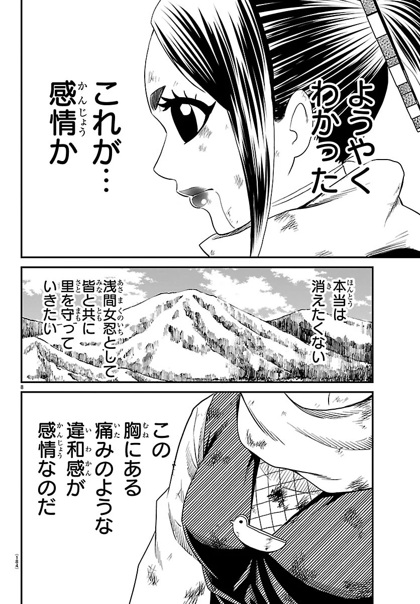 Hanzou to Juusan-nin no Kunoichi-tachi Chapter 27 8ページ