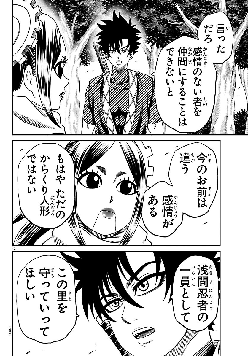 Hanzou to Juusan-nin no Kunoichi-tachi Chapter 28 12ページ