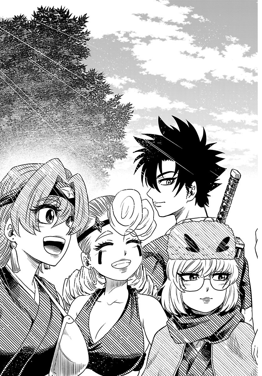 Hanzou to Juusan-nin no Kunoichi-tachi Chapter 28 17ページ