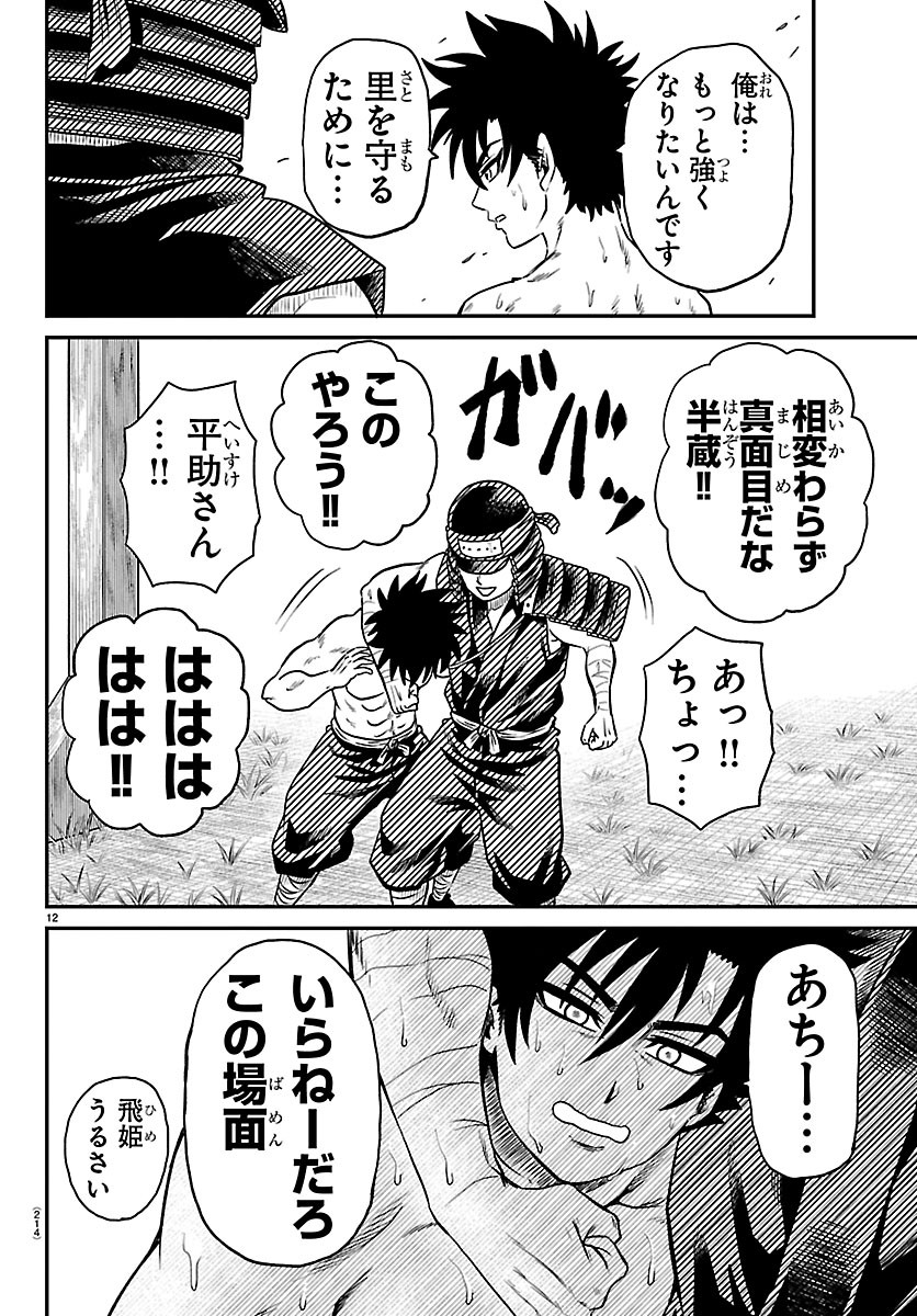 Hanzou to Juusan-nin no Kunoichi-tachi Chapter 29 12ページ