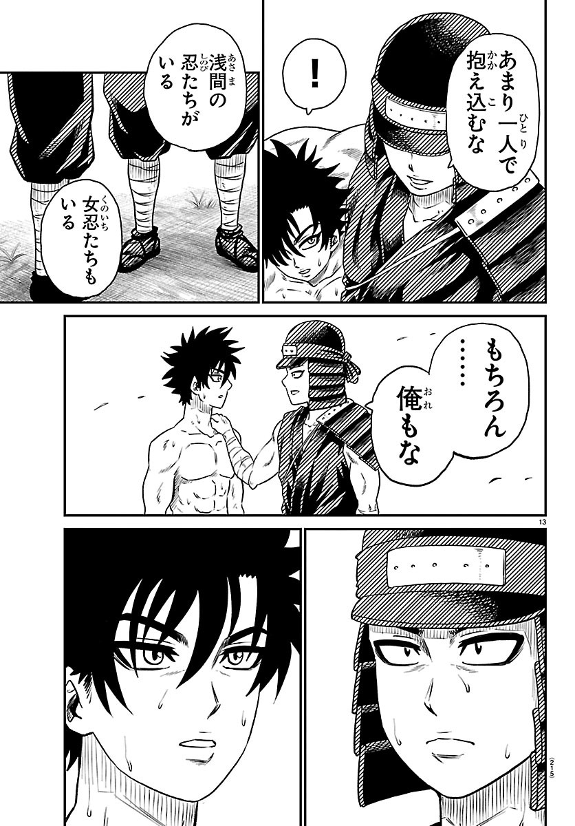 Hanzou to Juusan-nin no Kunoichi-tachi Chapter 29 13ページ