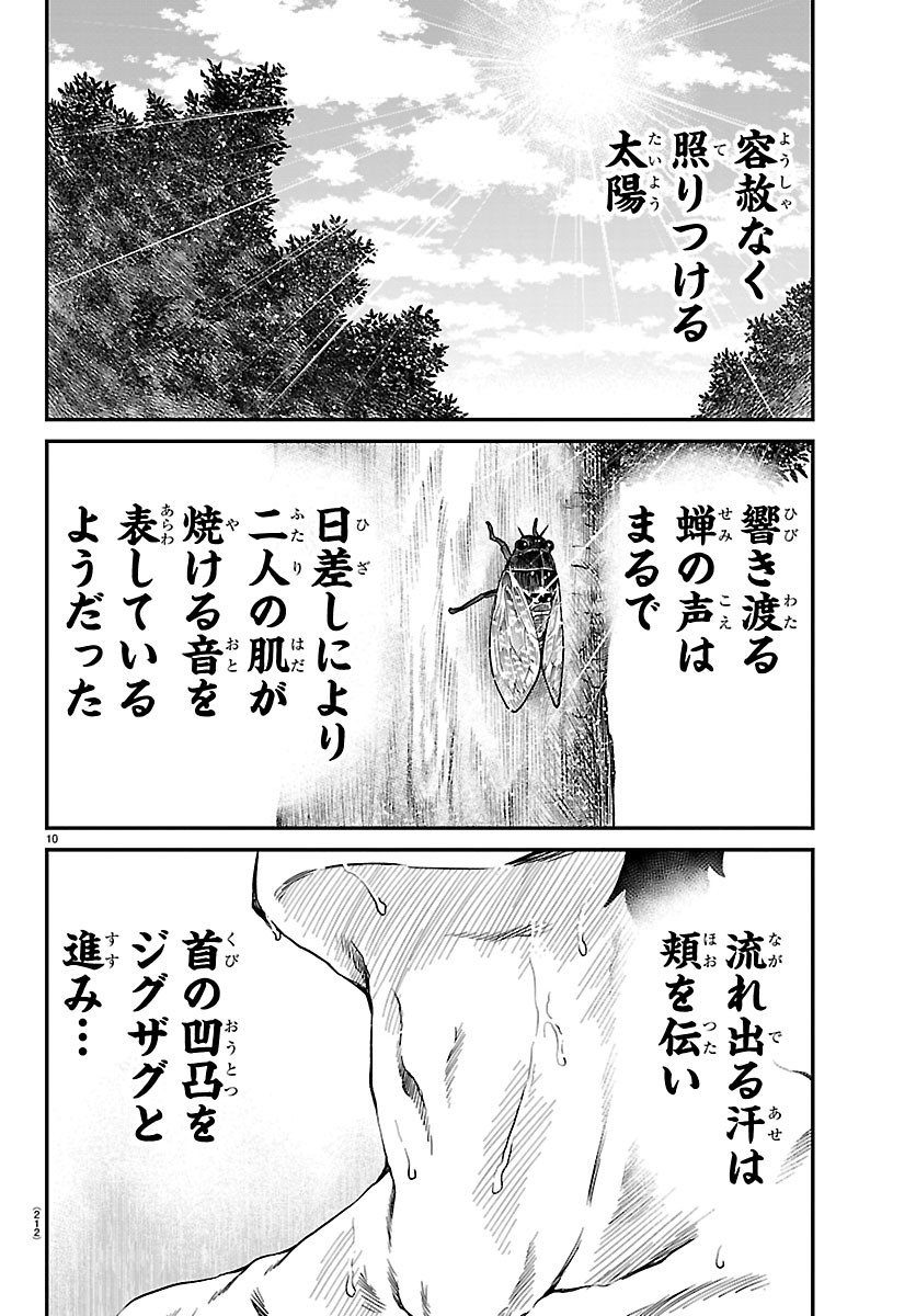 Hanzou to Juusan-nin no Kunoichi-tachi Chapter 29 10ページ