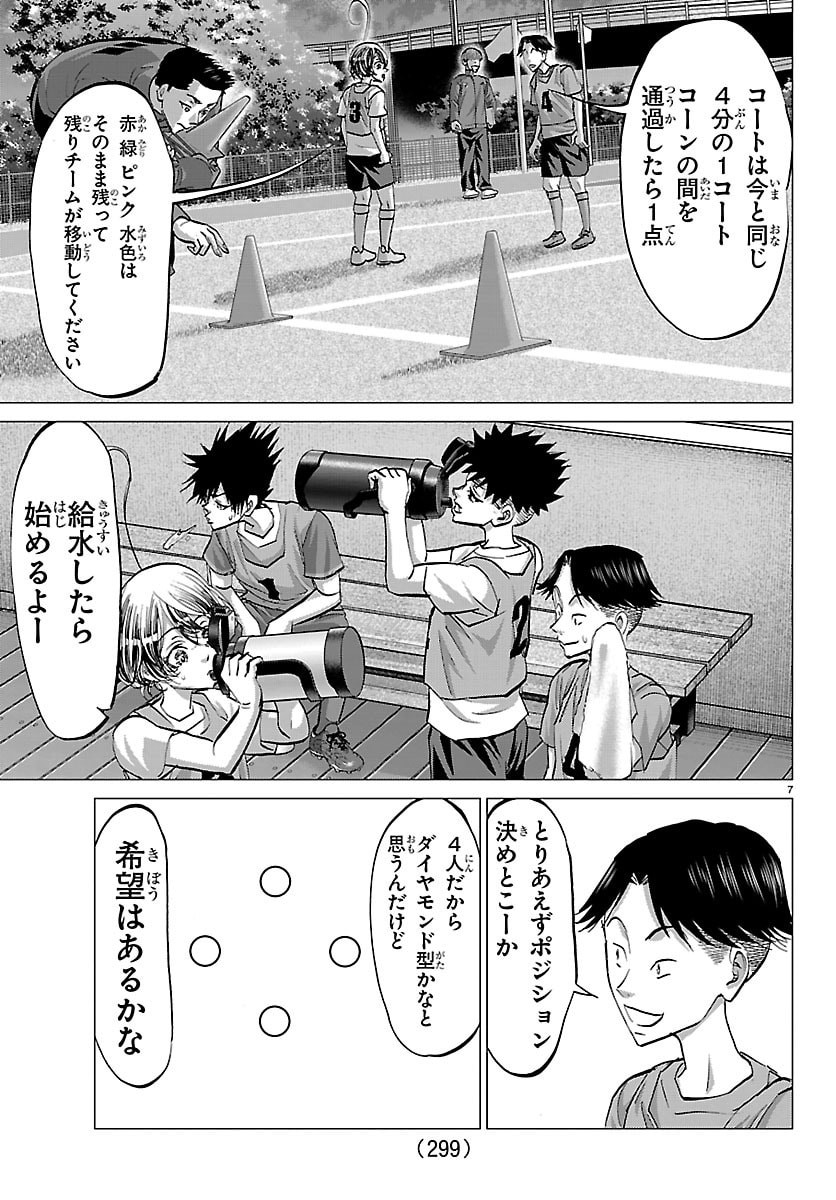 Campioni Chapter 19 7ページ