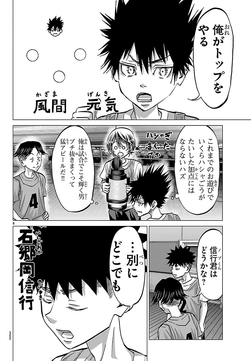 Campioni Chapter 19 8ページ