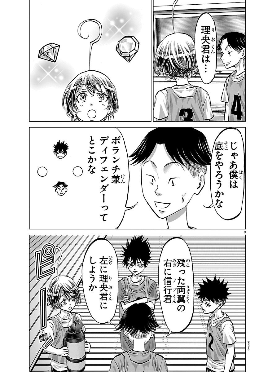 Campioni Chapter 19 9ページ