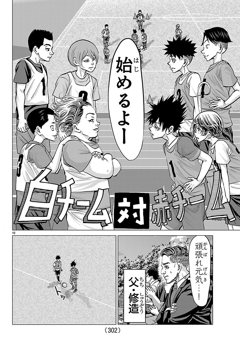 Campioni Chapter 19 10ページ