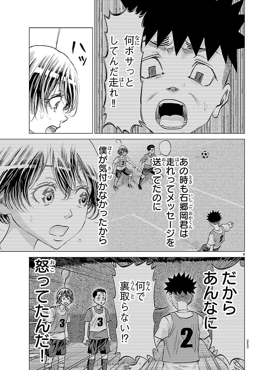 Campioni Chapter 22 9ページ