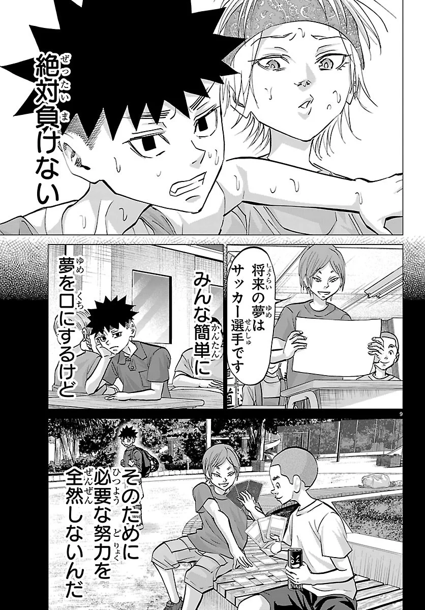 Campioni Chapter 27 9ページ