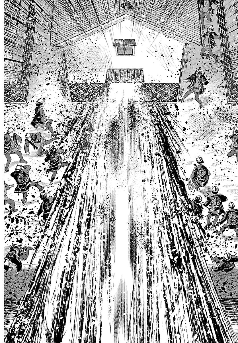 Hikuidori Ushuuboro Tobigumi Chapter 50 8ページ