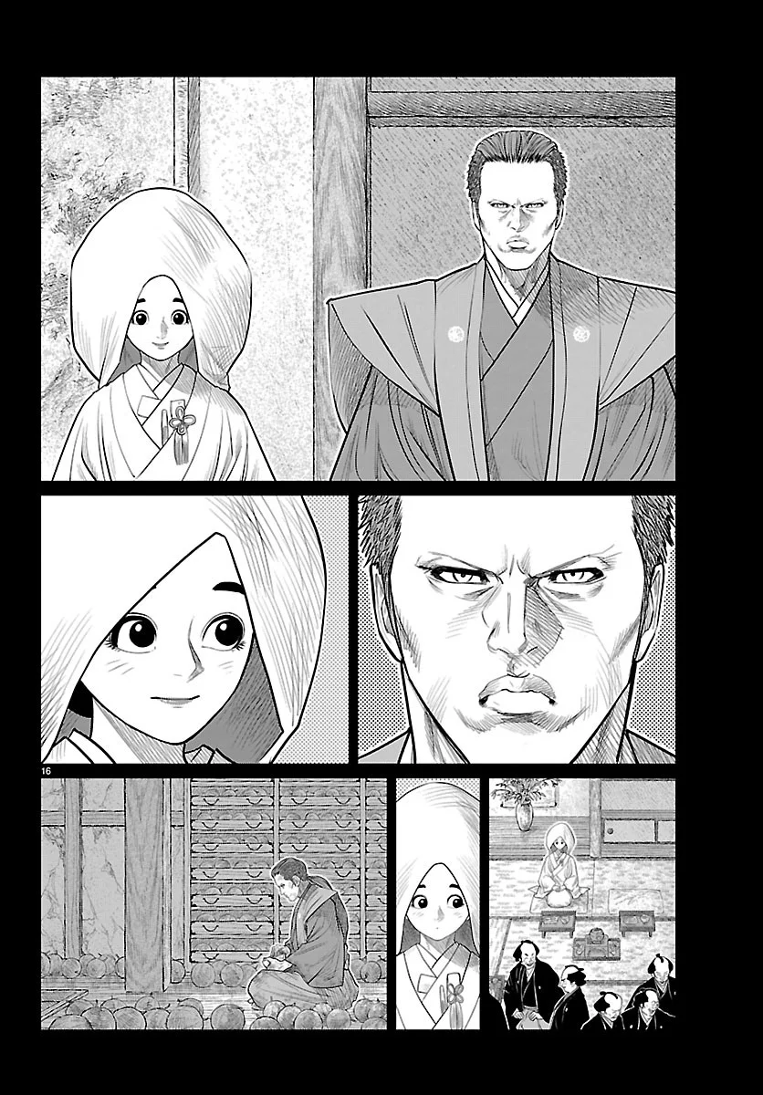 Hikuidori Ushuuboro Tobigumi Chapter 54 16ページ