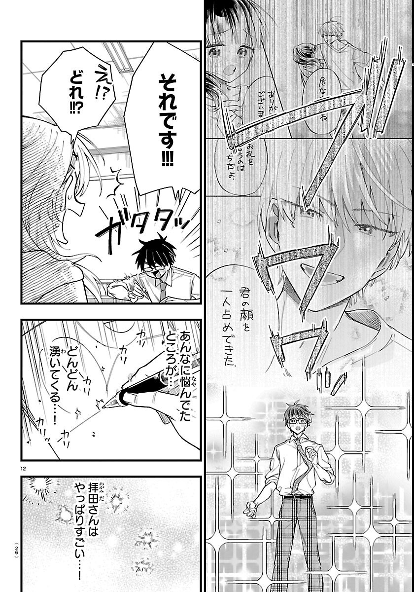Ogamida-san wa Hetare-Gao ga Mitai Chapter 1 15ページ