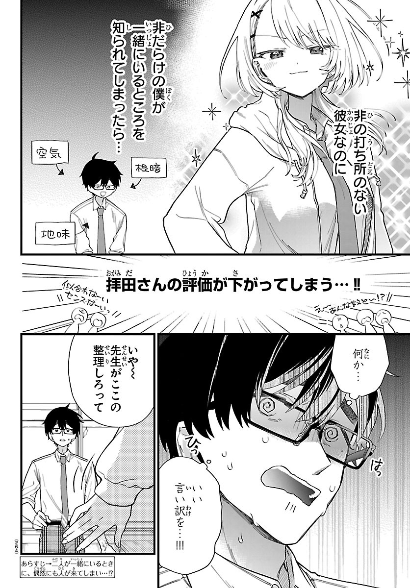 Ogamida-san wa Hetare-Gao ga Mitai Chapter 5 2ページ
