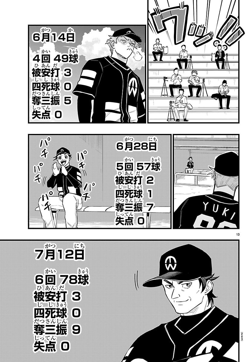Senshu no Koutai wo Oshiraseitashimasu Chapter 6 13ページ