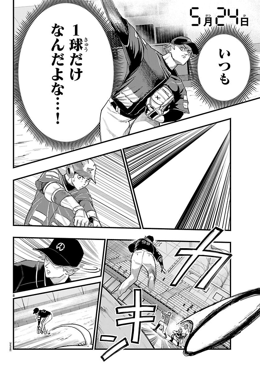 Senshu no Koutai wo Oshiraseitashimasu Chapter 6 8ページ