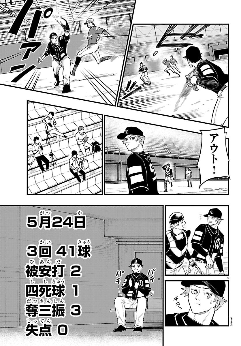 Senshu no Koutai wo Oshiraseitashimasu Chapter 6 9ページ