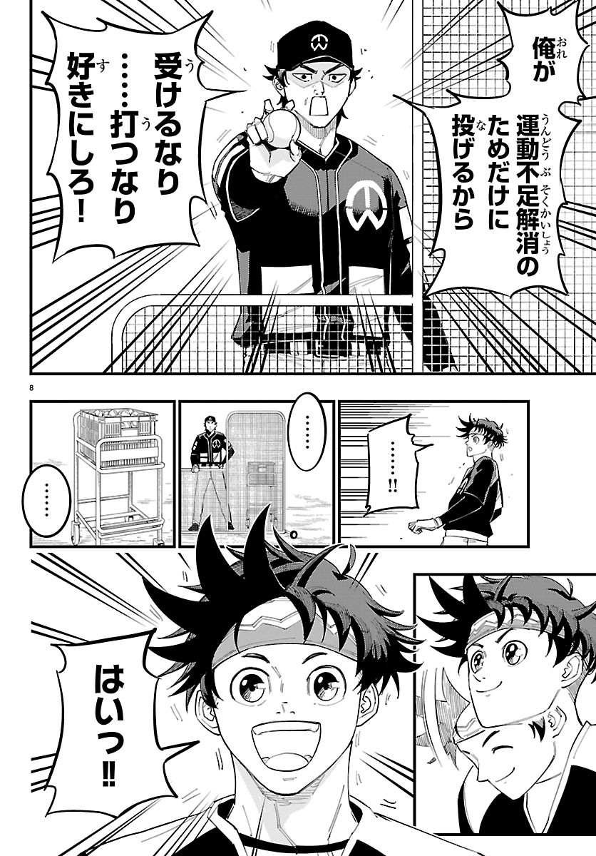 Senshu no Koutai wo Oshiraseitashimasu Chapter 12 8ページ