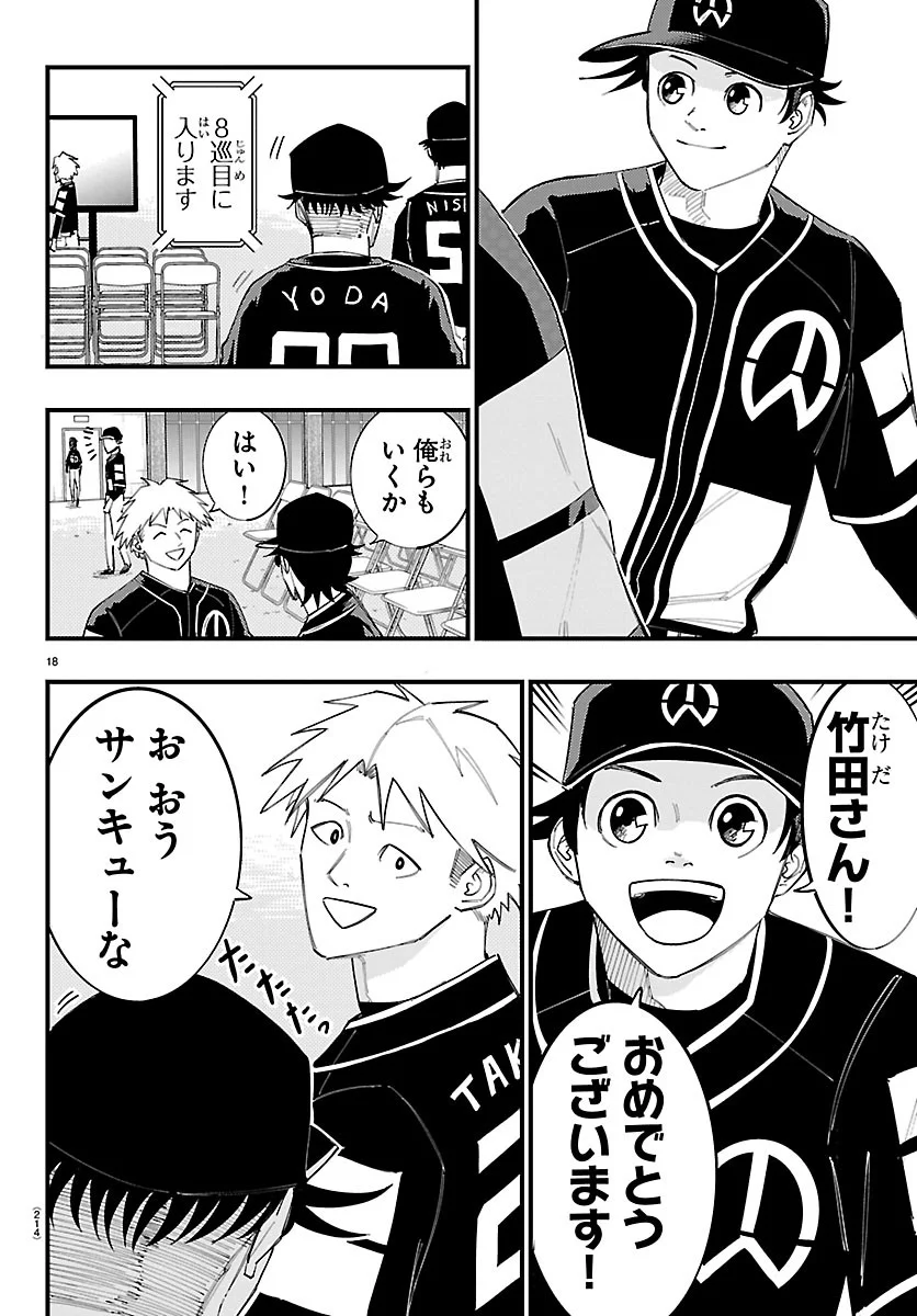 Senshu no Koutai wo Oshiraseitashimasu Chapter 16 18ページ