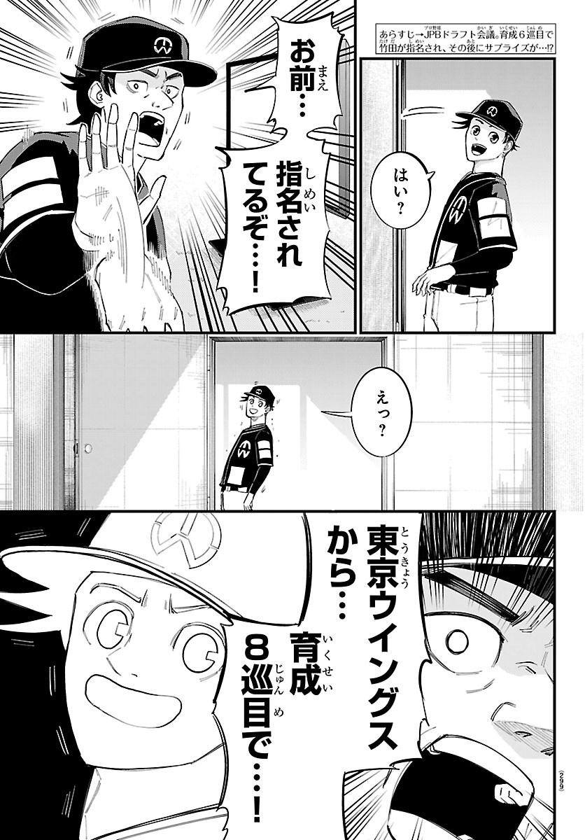 Senshu no Koutai wo Oshiraseitashimasu Chapter 17 3ページ