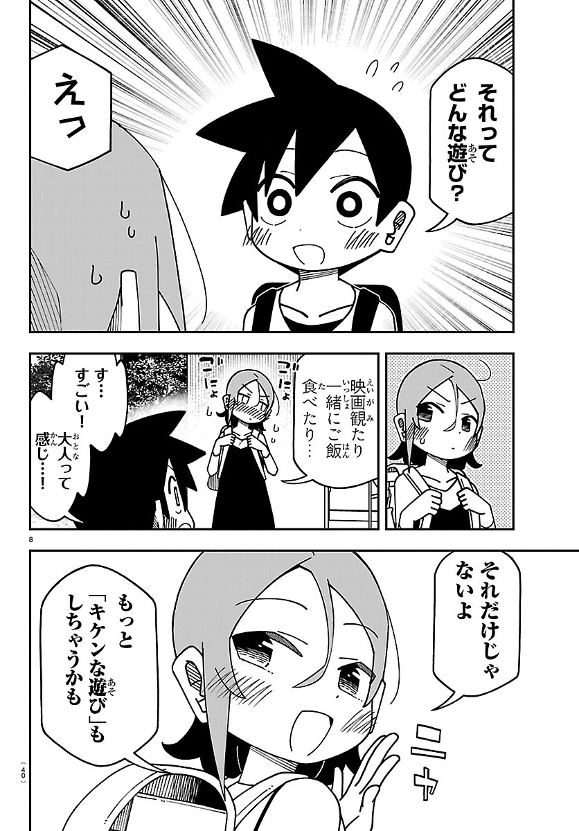 6 Nensei to shitai koto Chapter 2 8ページ