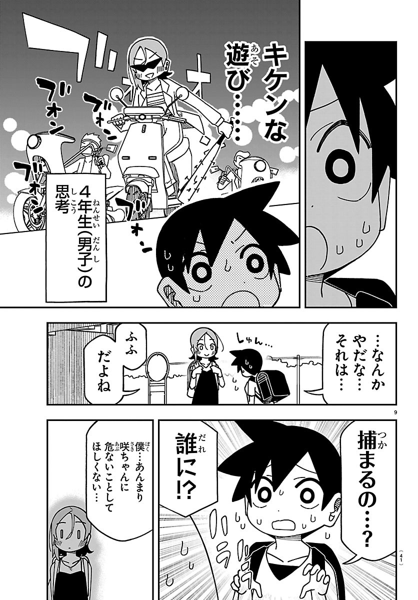6 Nensei to shitai koto Chapter 2 9ページ