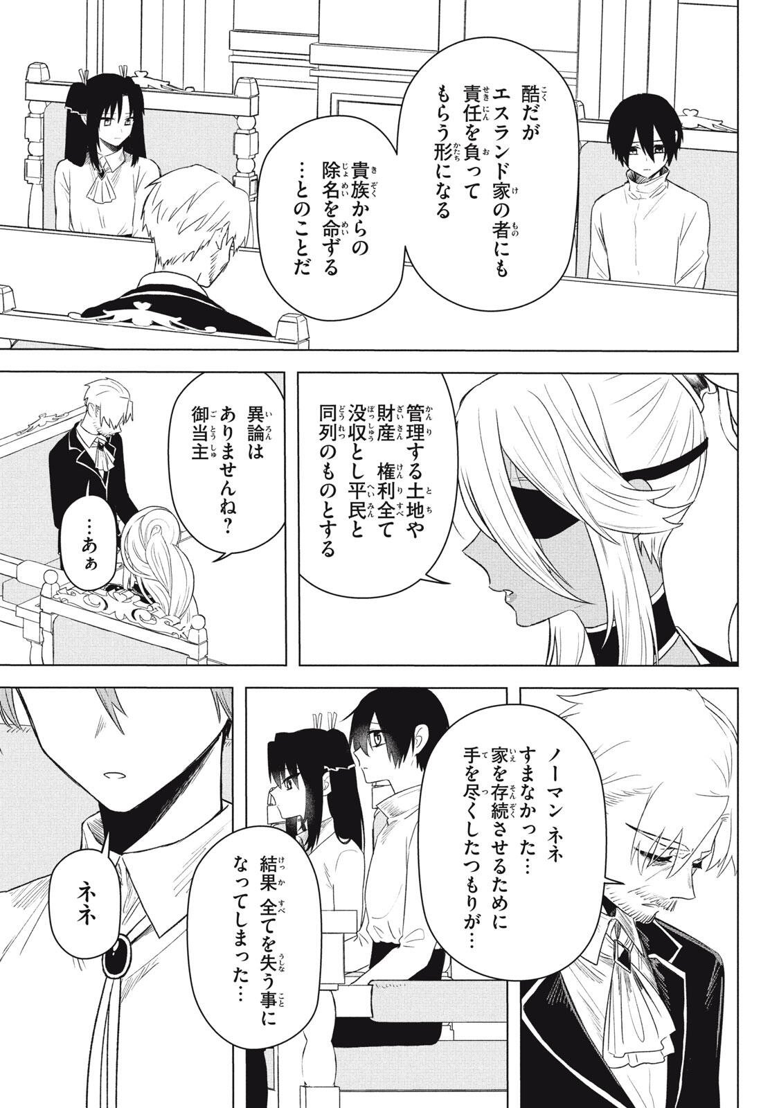 Ars Goetia: Munou to Yobareta Shounen wa, 72 no Akuma wo Shieki Shite Musou Suru Chapter 27 19ページ