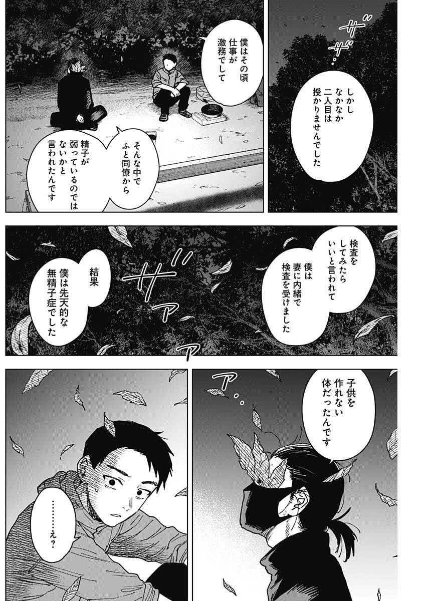 Sangeki Chapter 8 14ページ