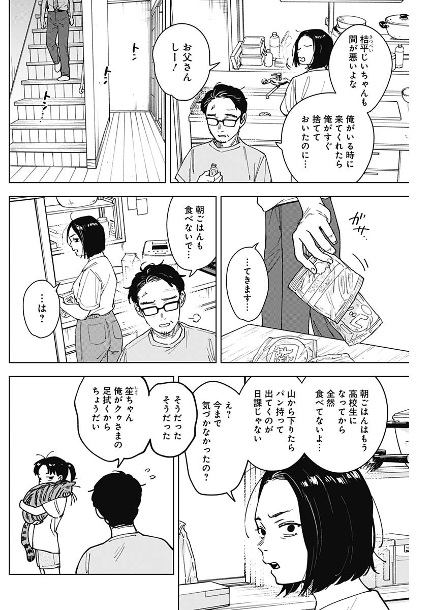 Sangeki Chapter 11 8ページ