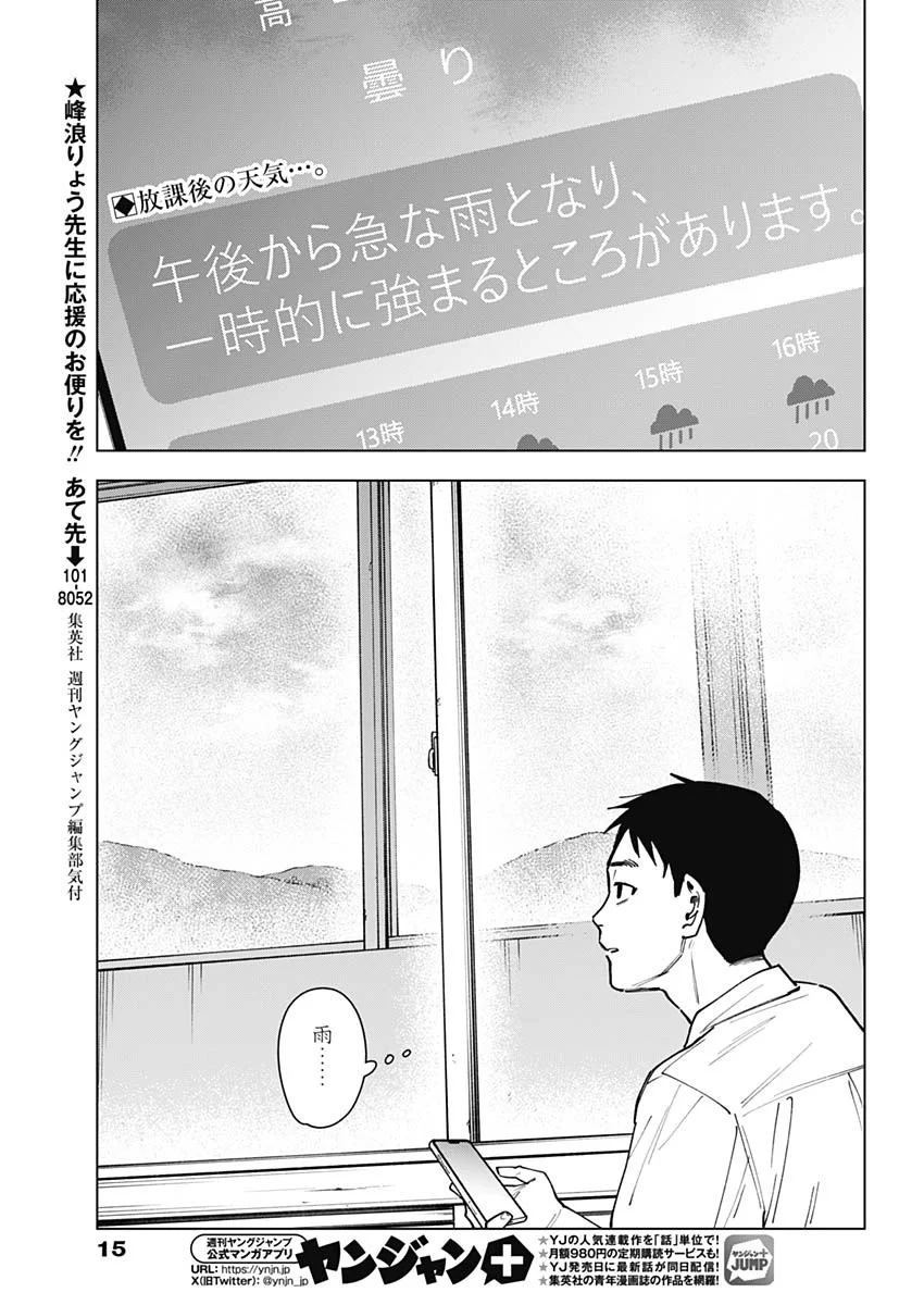 Sangeki Chapter 14 2ページ
