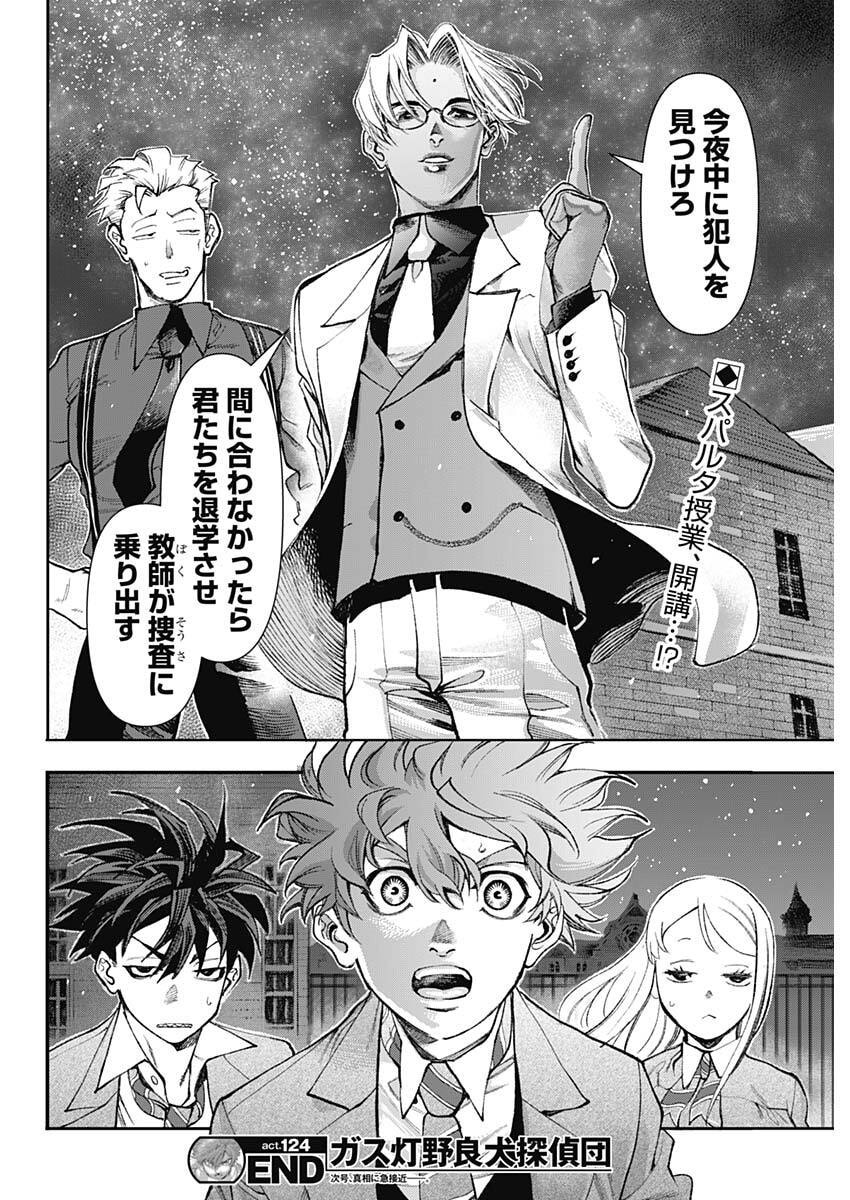 Gasu Tou Norainu Tanteidan Chapter 124 19ページ
