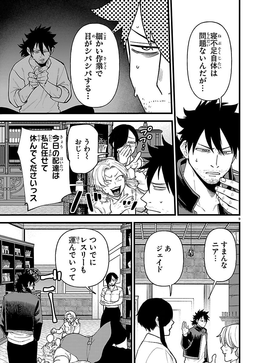 Yuusha Goroshi no Moto Ansatsusha. - Mushoku no Ossan kara Hajimaru Second Life Chapter 28 9ページ