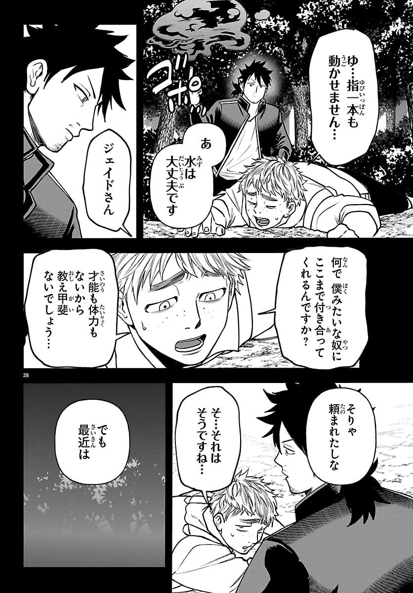 Yuusha Goroshi no Moto Ansatsusha. - Mushoku no Ossan kara Hajimaru Second Life Chapter 29 28ページ