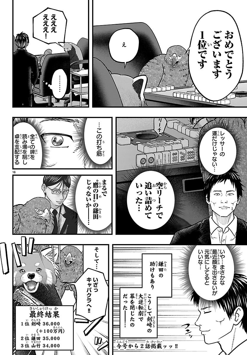 Punpun: Lesser Ninkyouden Chapter 3 16ページ
