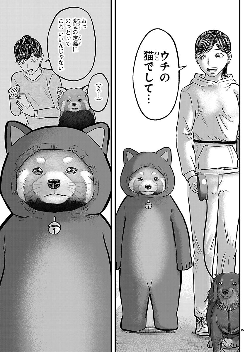 Punpun: Lesser Ninkyouden Chapter 11 15ページ