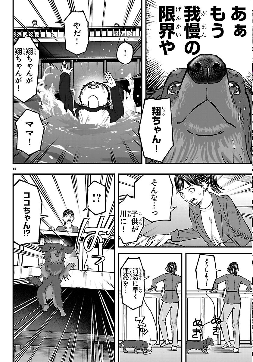 Punpun: Lesser Ninkyouden Chapter 13 14ページ