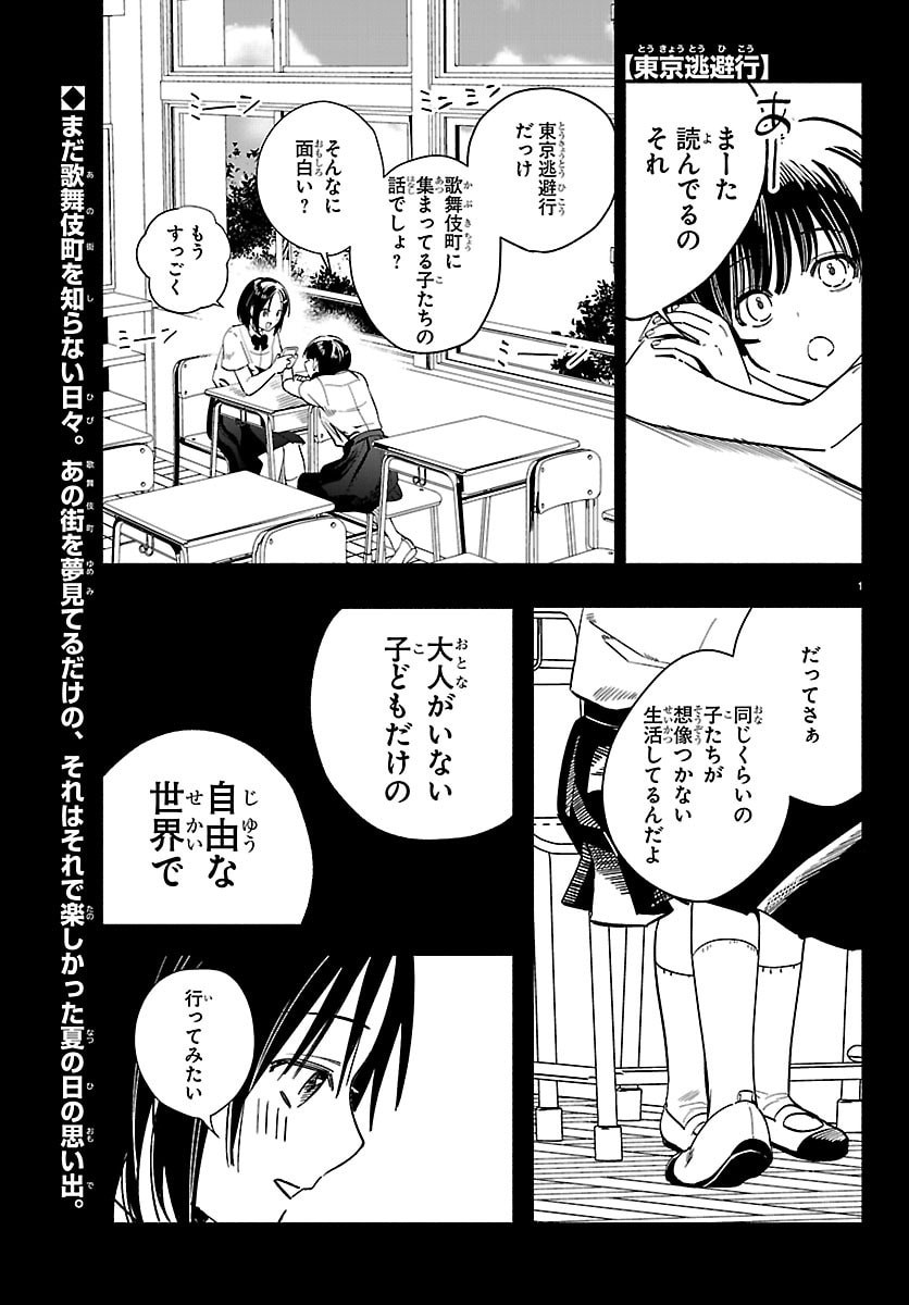 Tokyo Touhikou Chapter 3 1ページ