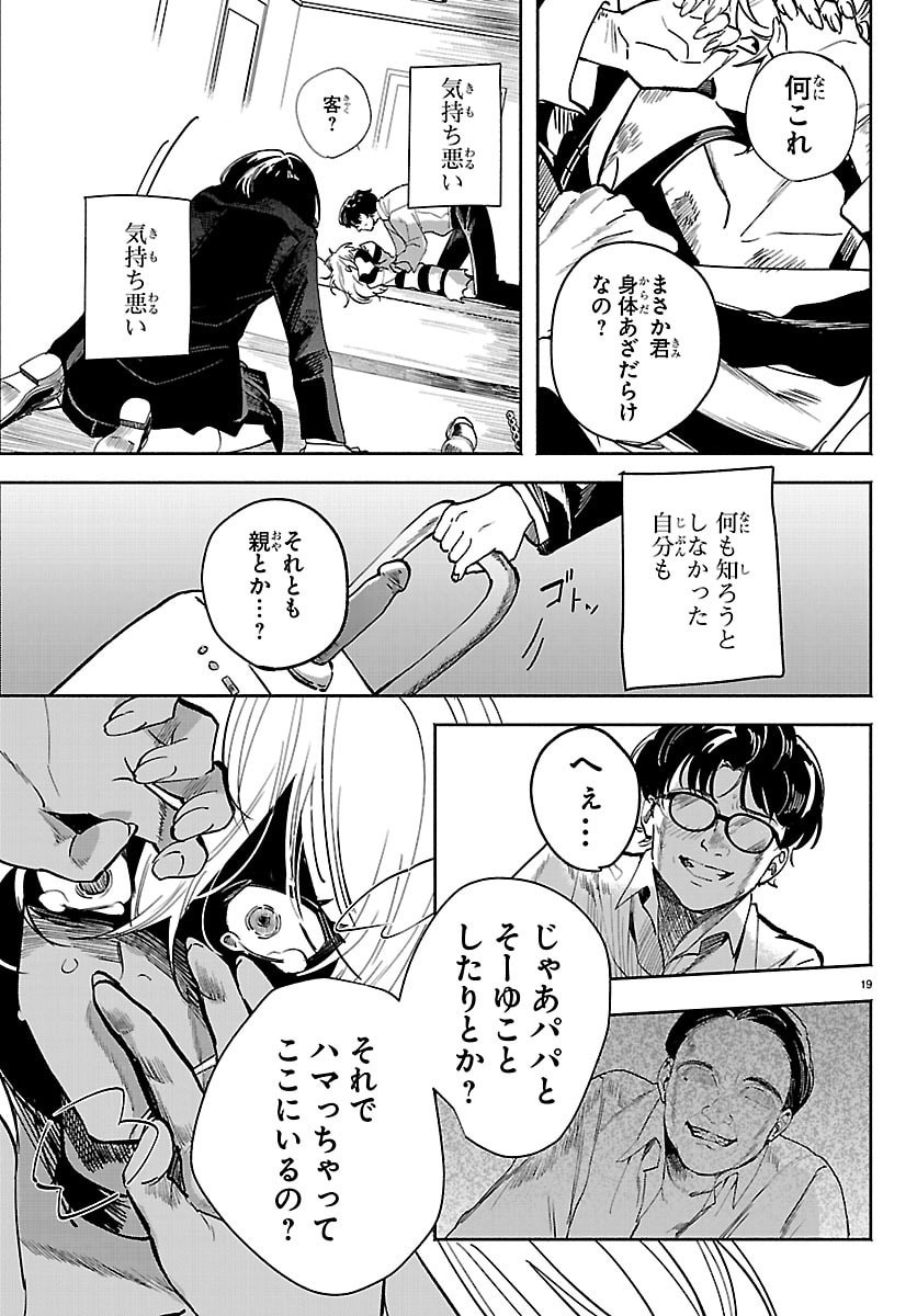 Tokyo Touhikou Chapter 3 19ページ
