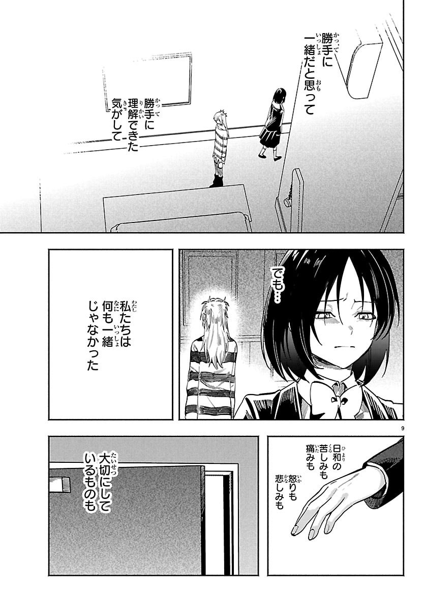 Tokyo Touhikou Chapter 3 9ページ