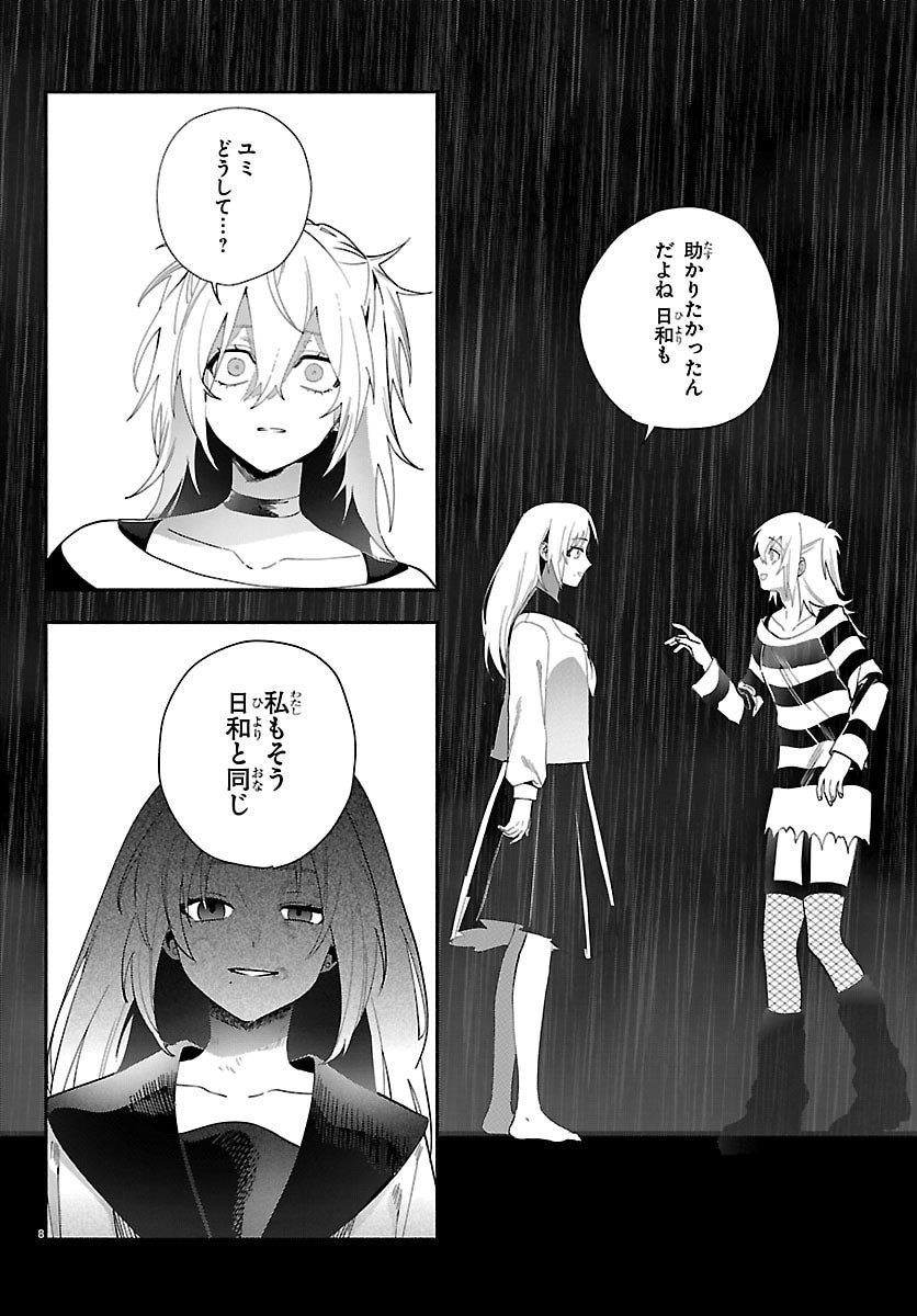 Tokyo Touhikou Chapter 4 8ページ