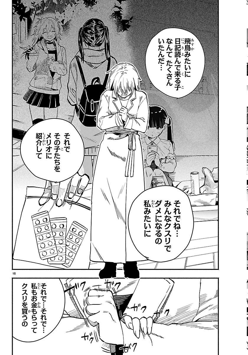 Tokyo Touhikou Chapter 5 18ページ