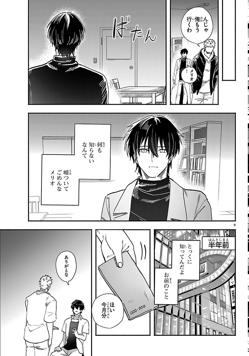 Tokyo Touhikou Chapter 5 9ページ