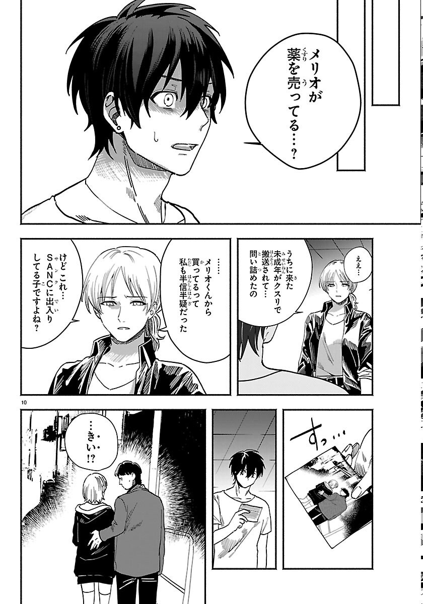 Tokyo Touhikou Chapter 5 10ページ